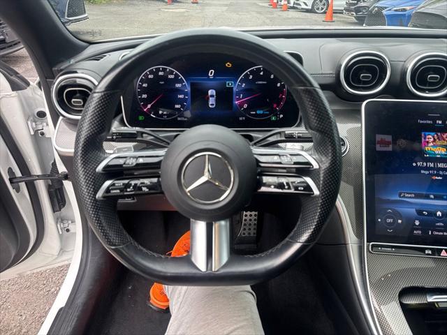 2022 Mercedes-Benz C-CLASS C 300 Sedan