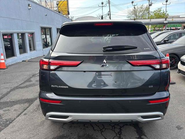 2024 Mitsubishi Outlander SE Black Edition S-AWC