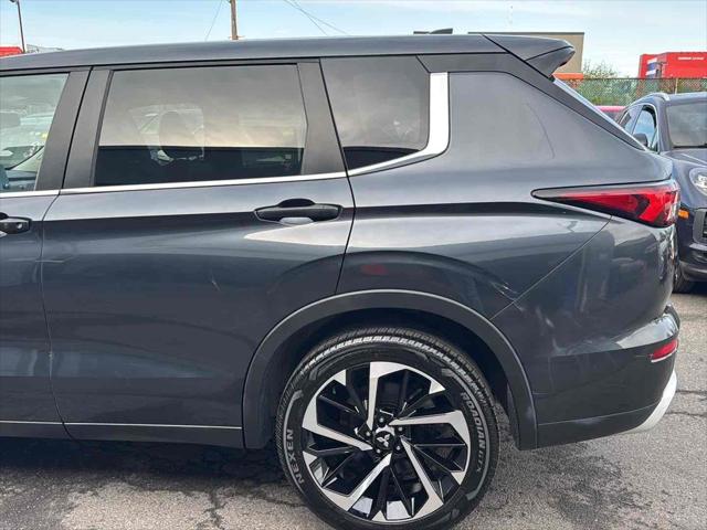 2024 Mitsubishi Outlander SE Black Edition S-AWC