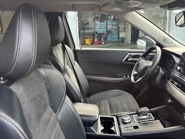 2024 Mitsubishi Outlander SE Black Edition S-AWC