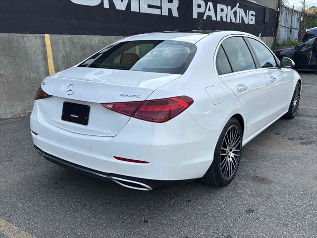2023 Mercedes-Benz C-CLASS C 300 4MATIC Sedan
