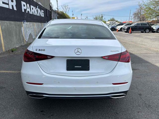 2023 Mercedes-Benz C-CLASS C 300 4MATIC Sedan