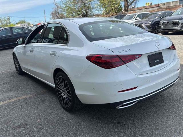 2023 Mercedes-Benz C-CLASS C 300 4MATIC Sedan