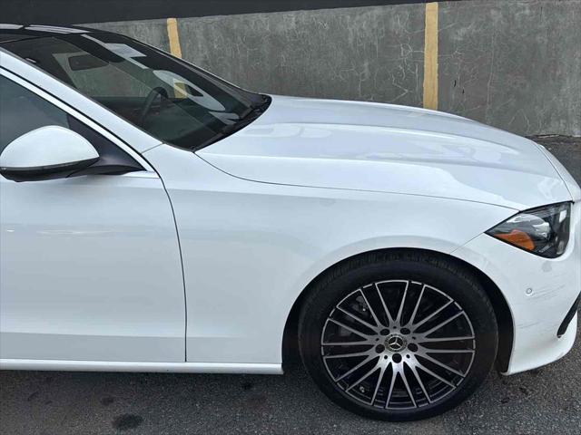 2023 Mercedes-Benz C-CLASS C 300 4MATIC Sedan