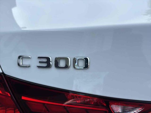 2023 Mercedes-Benz C-CLASS C 300 4MATIC Sedan