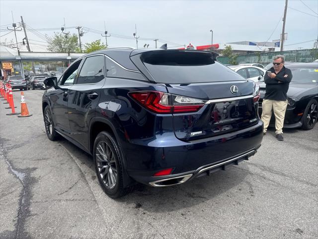 2022 Lexus RX 350 F SPORT Appearance