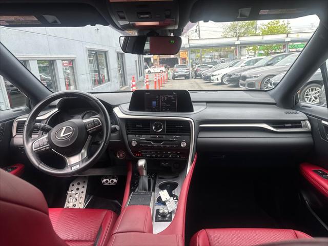2022 Lexus RX 350 F SPORT Appearance