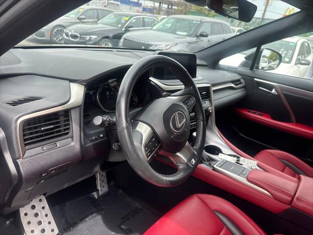 2022 Lexus RX 350 F SPORT Appearance