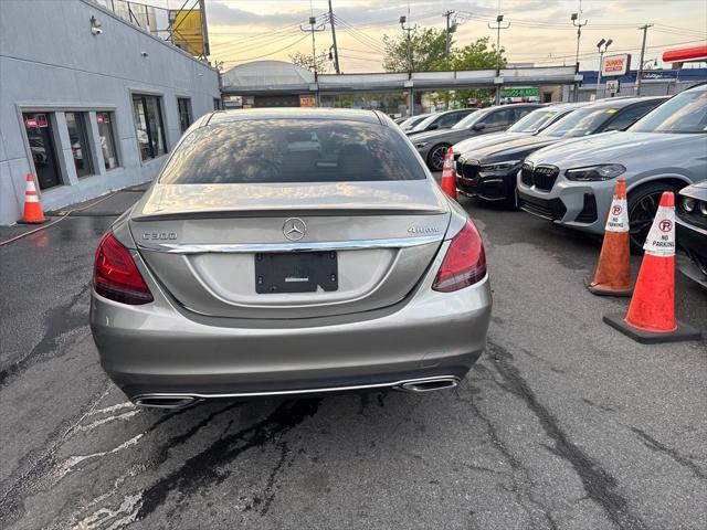 2020 Mercedes-Benz C-CLASS C 300 4MATIC