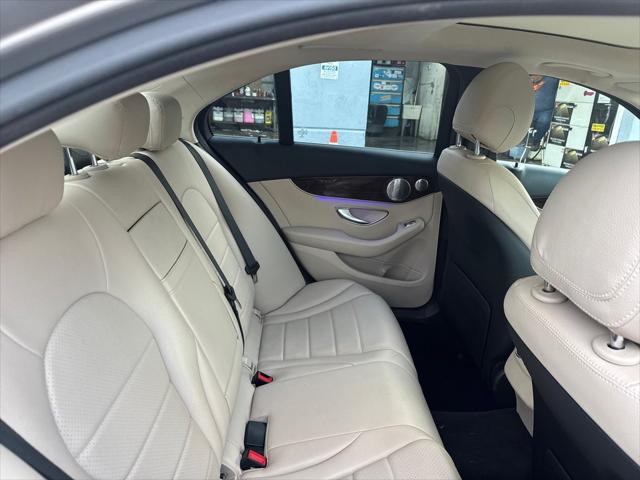 2020 Mercedes-Benz C-CLASS C 300 4MATIC