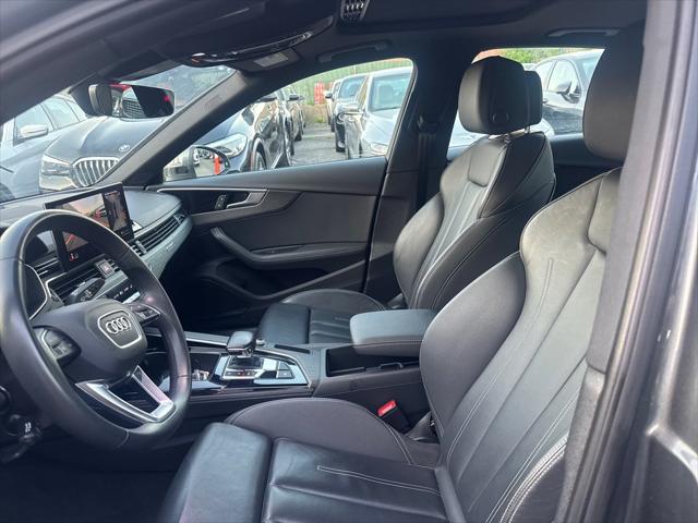 2024 Audi A4 Premium Plus 45 TFSI S line quattro S tronic