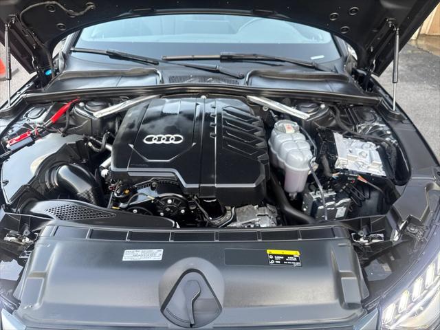 2024 Audi A4 Premium Plus 45 TFSI S line quattro S tronic