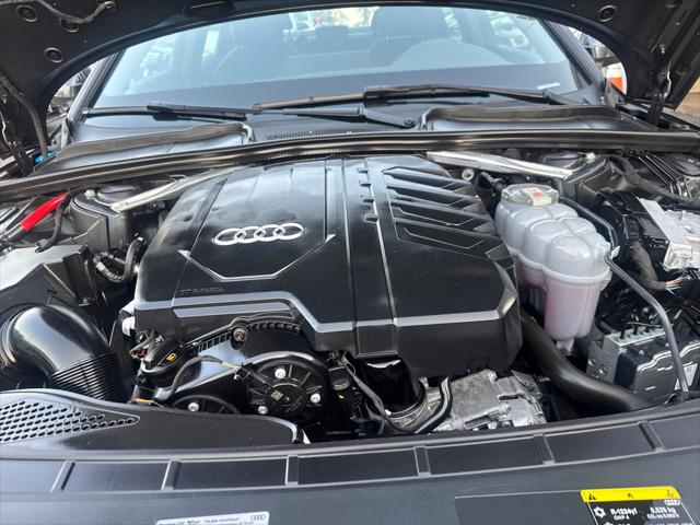 2024 Audi A4 Premium Plus 45 TFSI S line quattro S tronic
