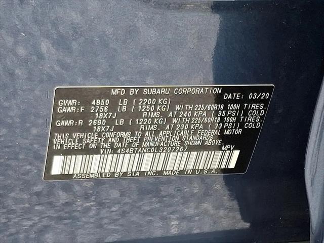2020 Subaru Outback Limited