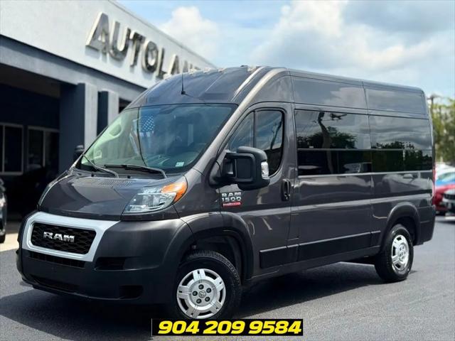 2019 Ram ProMaster Cargo Van High Roof 136" WB for sale in Jacksonville, FL