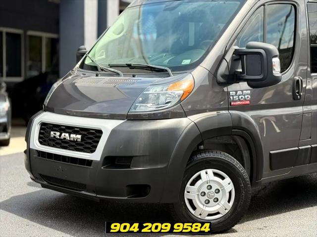 2019 Ram ProMaster Cargo Van High Roof 136" WB