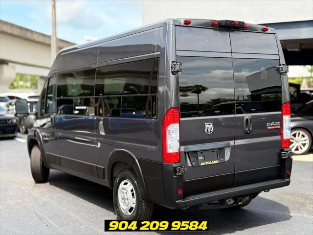 2019 Ram ProMaster Cargo Van High Roof 136" WB