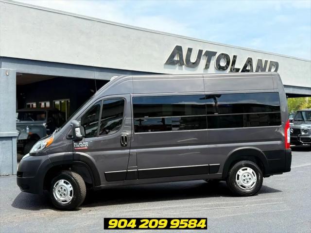 2019 Ram ProMaster Cargo Van High Roof 136" WB