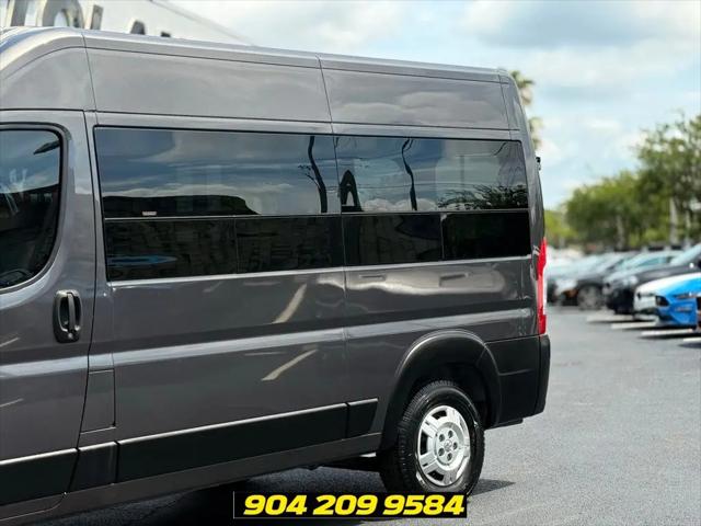 2019 Ram ProMaster Cargo Van High Roof 136" WB