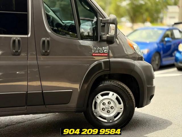 2019 Ram ProMaster Cargo Van High Roof 136" WB