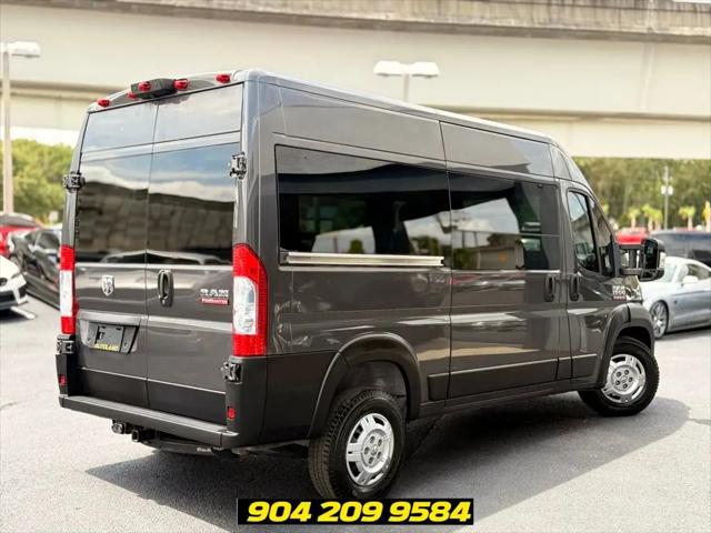 2019 Ram ProMaster Cargo Van High Roof 136" WB