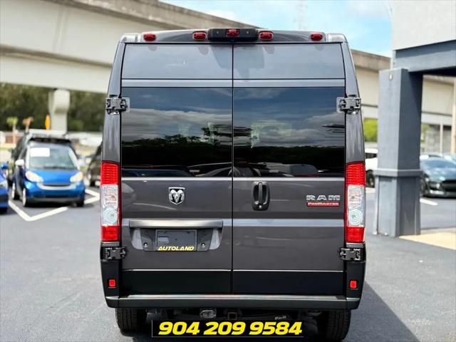 2019 Ram ProMaster Cargo Van High Roof 136" WB