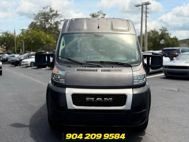 2019 Ram ProMaster Cargo Van High Roof 136" WB