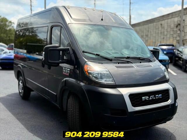 2019 Ram ProMaster Cargo Van High Roof 136" WB
