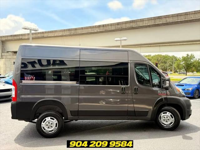 2019 Ram ProMaster Cargo Van High Roof 136" WB