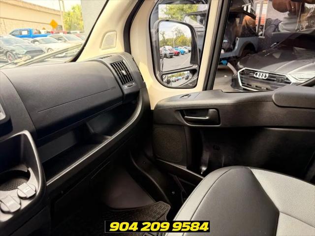 2019 Ram ProMaster Cargo Van High Roof 136" WB