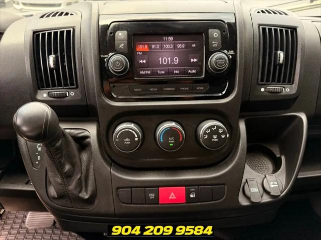 2019 Ram ProMaster Cargo Van High Roof 136" WB