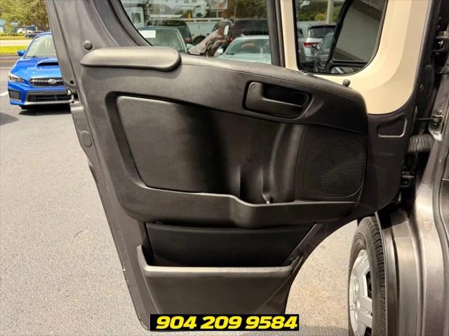 2019 Ram ProMaster Cargo Van High Roof 136" WB