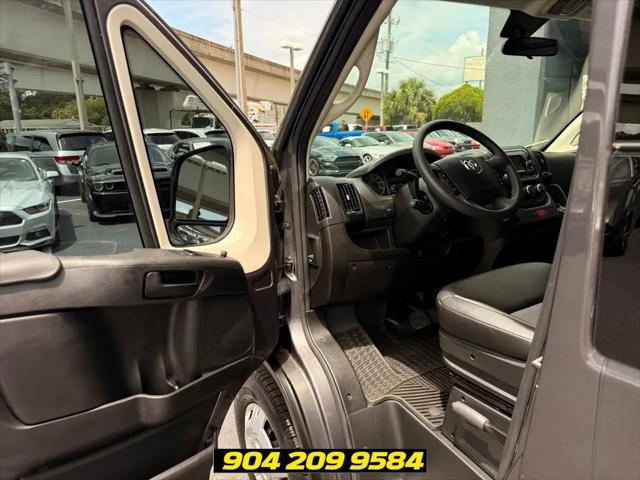 2019 Ram ProMaster Cargo Van High Roof 136" WB