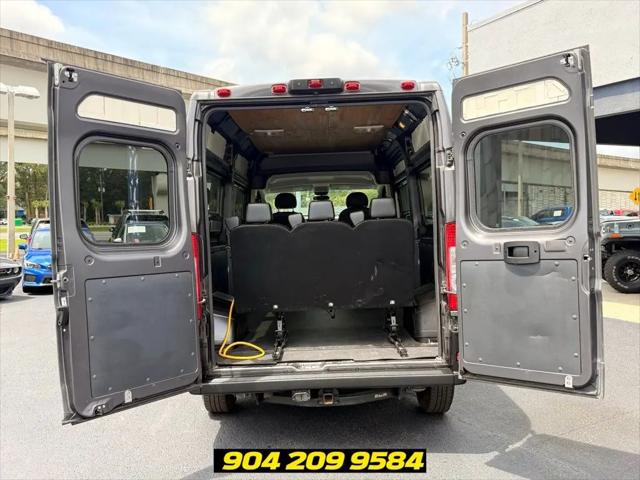 2019 Ram ProMaster Cargo Van High Roof 136" WB