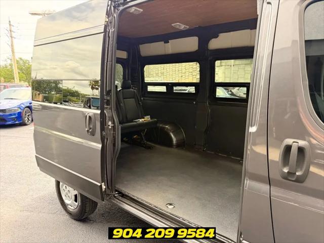 2019 Ram ProMaster Cargo Van High Roof 136" WB