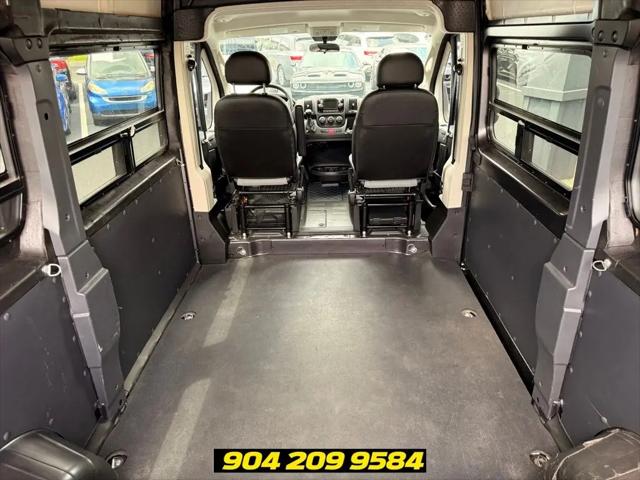 2019 Ram ProMaster Cargo Van High Roof 136" WB