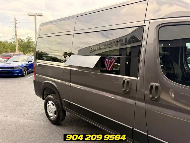 2019 Ram ProMaster Cargo Van High Roof 136" WB