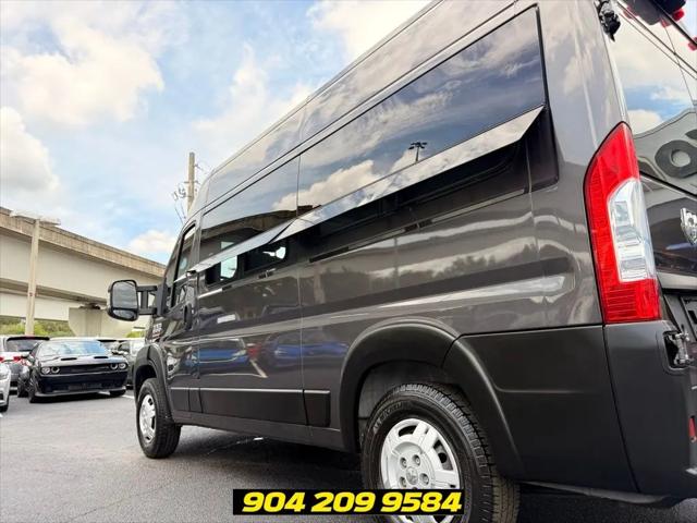 2019 Ram ProMaster Cargo Van High Roof 136" WB