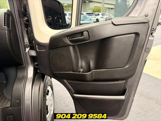 2019 Ram ProMaster Cargo Van High Roof 136" WB