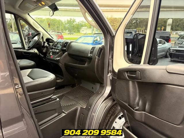 2019 Ram ProMaster Cargo Van High Roof 136" WB