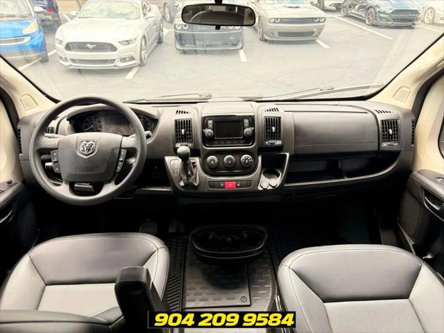 2019 Ram ProMaster Cargo Van High Roof 136" WB