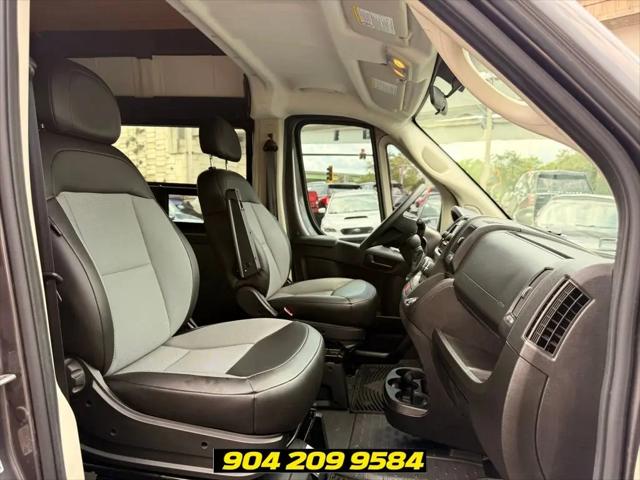 2019 Ram ProMaster Cargo Van High Roof 136" WB