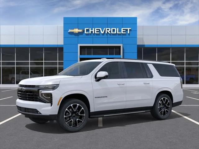 2026 Chevrolet Suburban RST, 4WD