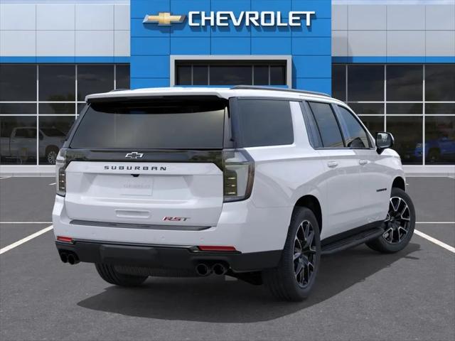 2026 Chevrolet Suburban RST, 4WD