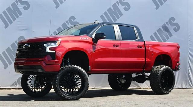2026 Chevrolet Silverado 1500 4WD Crew Cab Short Bed RST for sale in Harbor City, CA
