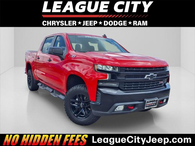 2020 Chevrolet Silverado 1500 4WD Crew Cab Short Bed LT Trail Boss for sale in League City, TX