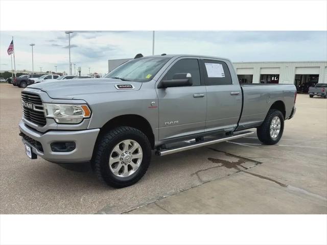 2021 Ram 3500 Lone Star Crew Cab 4x4 8' Box