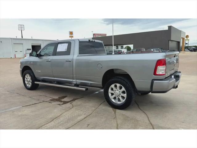 2021 Ram 3500 Lone Star Crew Cab 4x4 8' Box
