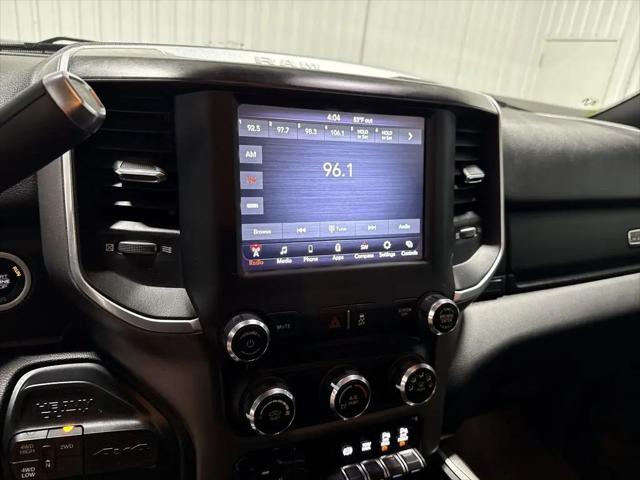 2021 Ram 3500 Lone Star Crew Cab 4x4 8' Box