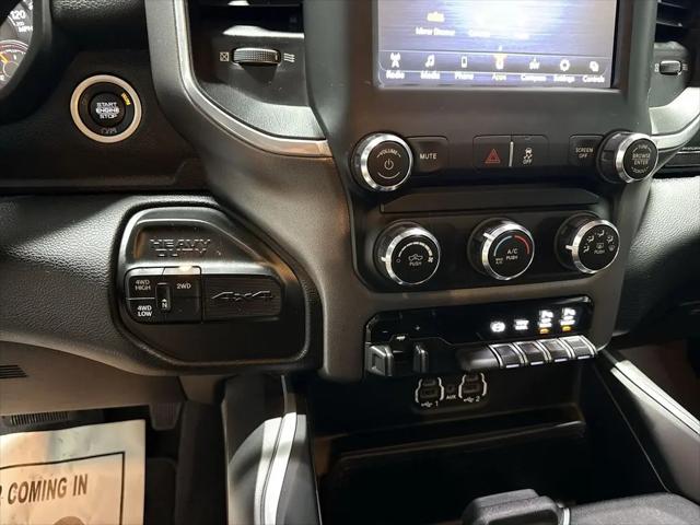 2021 Ram 3500 Lone Star Crew Cab 4x4 8' Box